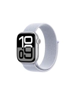 APPLE Pametni sat S10 GPS 42mm, Silver Alu Case sa Blue Cloud Sport Loop - 295317