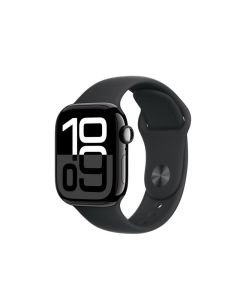 APPLE Pametni sat S10 GPS 42mm, Jet Black Alu Case sa Black Sport Band - S/M, crna - 295318