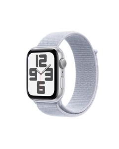 APPLE Pametni sat SE2 v3 GPS 44mm, Silver Alu Case sa Blue Cloud Sport Loop - 295330