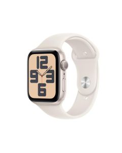 APPLE Pametni sat SE2 v3 GPS 44mm, Starlight Alu Case sa Starlight Sport Band - S/M - 295331