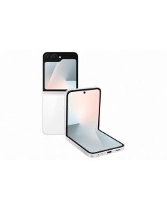 SAMSUNG Galaxy Z Flip7 FE 8/128GB, bela - SM-F761BZWGEUC