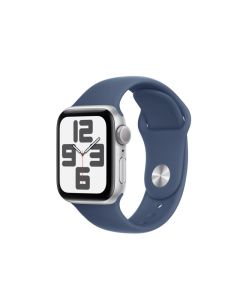 APPLE Pametni sat SE2 v3 GPS 40mm, Silver Alu Case sa Denim Sport Band - M/L - 295385