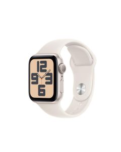 APPLE Pametni sat SE2 v3 GPS 40mm, Starlight Alu Case sa Starlight Sport Band - M/L - 295389