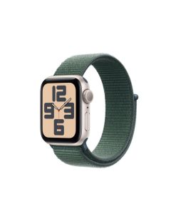 APPLE Pametni sat SE2 v3 GPS 40mm, Starlight Alu Case sa Lake Green Sport Loop - 295390