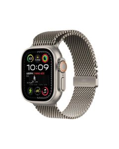APPLE Pametni sat Ultra2 v2 Cellular 49mm, Natural Titanium Case sa Natural Titanium Milanese Loop - M - 295398
