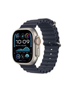 APPLE Pametni sat Ultra2 v2 Cellular 49mm, Natural Titanium Case sa Navy Ocean Band - 295402