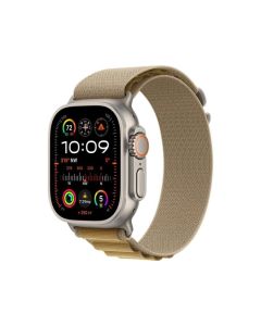 APPLE Pametni sat Ultra2 v2 Cellular 49mm, Natural Titanium Case sa Tan Alpine Loop - Medium - 295406