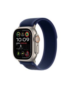APPLE Pametni sat Ultra2 v2 Cellular 49mm, Natural Titanium Case sa Blue Trail Loop - M/L - 295410