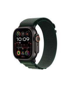 APPLE Pametni sat Ultra2 v2 Cellular 49mm, Black Titanium Case sa Dark Green Alpine Loop - Small - 295412
