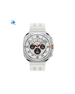 SAMSUNG Pametni sat Galaxy Watch Ultra (LTE, 47mm), Titanium bela - 295645