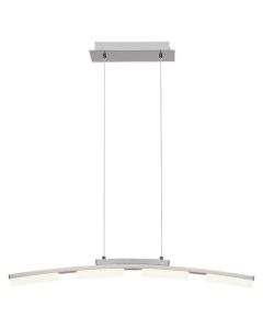 Rabalux Visilica Eucalyptus LED 20W brušeni hrom (2957) - 2957-1