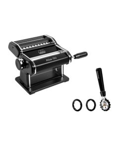MARCATO SET ATLAS 150 SA PASTA TOČKIĆEM CRNA