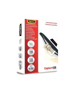 Folija za plastifikaciju FELLOWES 5306702 - 65x95mm 125 mic - 9079