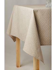 STEFAN Stolnjak 135x250cm Gloria, braon talas - 296-braon.talas