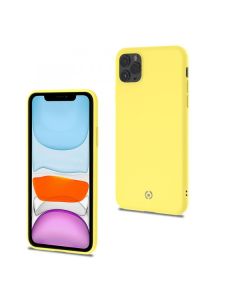 CELLY Futrola CANDY za iPhone 11 PRO MAX, žuta - CANDY1002YL