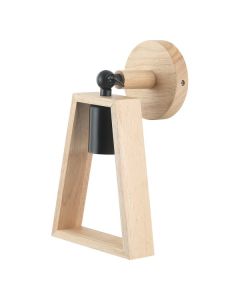 FORMA Zidna lampa 1xE27 F7825-1Z BK