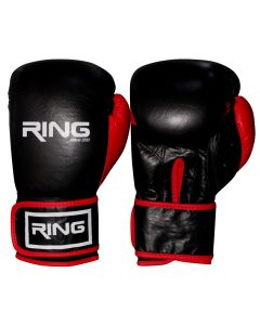 RING rukavice za boks 12 OZ kozne - RS 3211-12 red - 2967