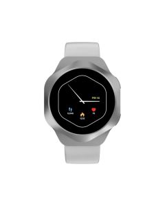 CANYON Pametni sat Hexagon 88 BT-CALL, srebrna - 296835