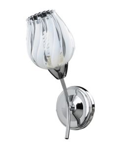 Rabalux Zidna lampa Danila E27 1x MAX 60W hrom (2968) - 2968-1