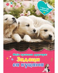 Moji krzneni drugari: Zadaci sa kucama