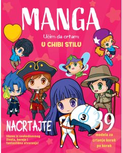 Manga: Učim da crtam: U chibi stilu