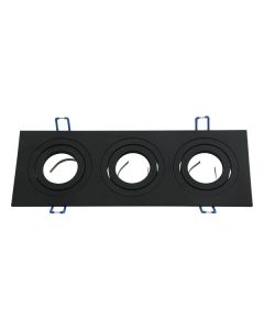 FORMA Ugradna rozetna CFR1181 BK, crna