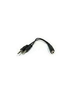 XWAVE Kabl HD 01 Y AUX,stereo i mic ženski na 2 muška 3.5mm - 021494