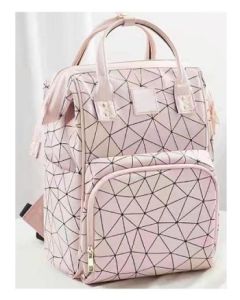 BBO Torba za mame Fashion, roze - WT045PNK