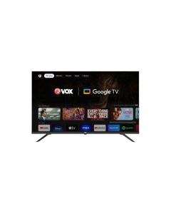 VOX Televizor 43GTU090, UltraHD, Google TV Smart - 43GTU090