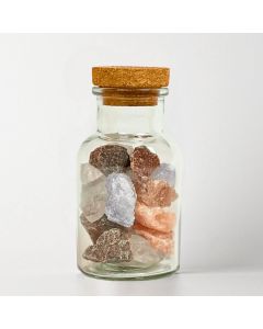 RivSalt MIX DEKORATIVNIH KAMENIH SOLI U BOCI