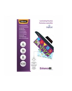FELLOWES Folija za plastificiranje 80my A3 sjajna pk100 5306207 - 9106