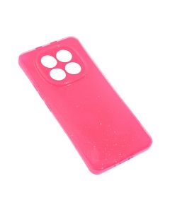 Maska za Xiaomi Redmi Note 15 4G/5G pink Sparkle Dust