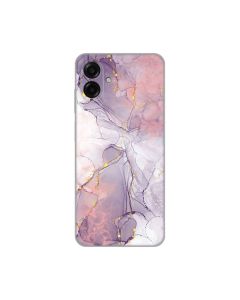 Maska za Samsung A075F Galaxy A07 Pink Marble Silikonska Print - 8020958