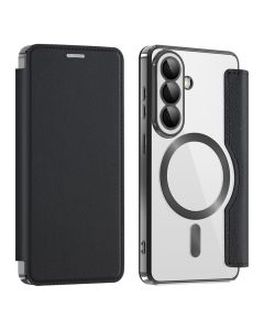 Maska za Samsung Galaxy A57 Magsafe Lux Bi Fold crna