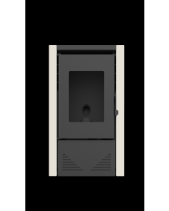 MARELI Kamin na pelet JADE 6 air (6kW) krem