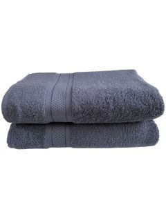 VIKTORIJA Peškir Classic Soft 70x140cm dark grey - VLK000950-vestiodark