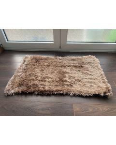 VIKTORIJA Prostirka Platnena 50x80 100% pol. braon - VLK000408-Braon
