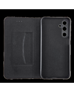 Futrola na preklop Elegant za Samsung A15, crna