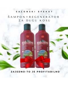 KOKLIANG Tajlandski set za dugu kosu - 4NUY18IC58