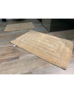 VIKTORIJA Set prostirki za kupatilo 50x80cm+40x60cm krem - VLK000405krem
