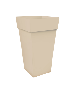 Saksija melrose kvadrat 40x40x50h cm bež - 30692-1