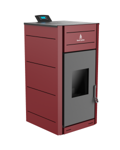 MARELI Kamin na pelet UNO 24 (3kW + 21kW) bordo