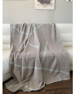 VIKTORIJA Ćebe Resa 200x230cm Braon - VLK000226-sivi-1