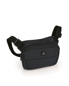 GABOL Muška torbica za struk 19x12x3cm Flash, crna - 16TRMG545664C