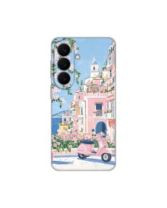 Maska za Samsung S941B Galaxy S26 Pink Italy Silikonska Print