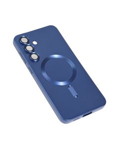 Maska za Samsung S731B Galaxy S25 FE tamno plava Magsafe Chrome