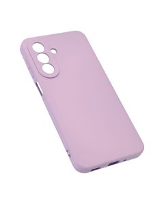TERACELL Maska za Samsung Galaxy A27 5G ljubicasta Soft Velvet