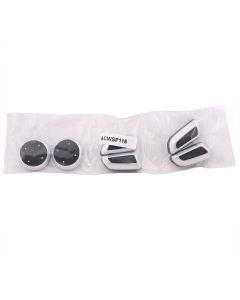 888 CAR ACCESSORIES Ukrasni set za podešavanje auto sedišta Audi A4 b8-Q3-Q5-A5-A6   6kom - 2APTACWSP118