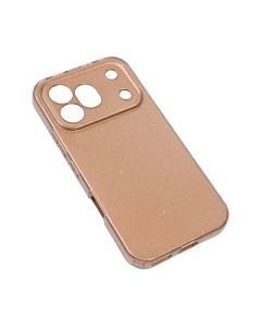 Maska za Honor 600/600 Pro roze zlatna Sparkle Dust