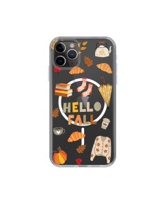 Maska za iPhone 11 Pro 5.8 Hello Fall Print Magsafe - 8021025